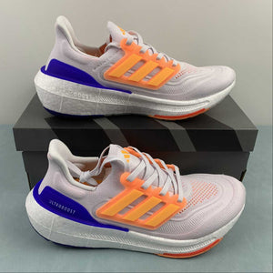 Adidas Ultraboost Light Cloud White Solar Gold Lucid Blue HQ6352