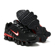 Cargar imagen en el visor de la galería, Shox TL 1308 Black University Red CN0151-003
