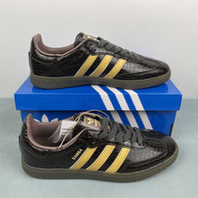 Cargar imagen en el visor de la galería, Adidas Samba OG Shadow Olive Oat Trace Brown KI6280
