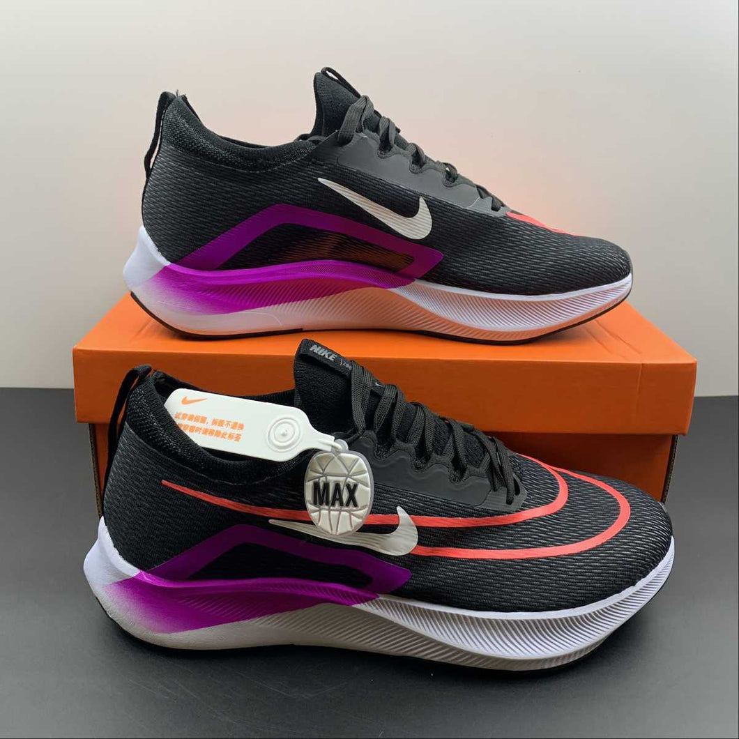 Zoom Fly 4 Streakfly Black Pink CT2392-004