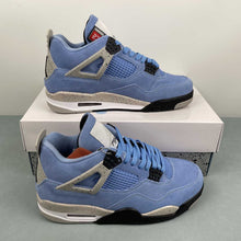 Cargar imagen en el visor de la galería, Air Jordan 4 Retro University Blue CT8527-400
