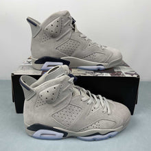 Cargar imagen en el visor de la galería, Air Jordan 6 Retro Georgetown Magnet College Navy CT8529-012
