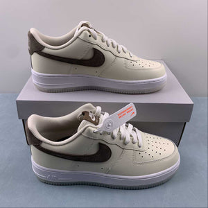 Air Force 1 07 Low Sail Khaki Coconut Milk White FN5832-101