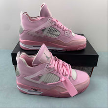 Cargar imagen en el visor de la galería, Air Jordan 4 Retro SP Sail Muslin Pink CV9388-105
