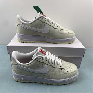 Air Force 1 Low Popcorn Coconut Milk White University Red CW2919-100