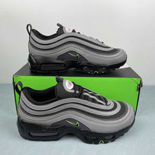 Cargar imagen en el visor de la galería, Air Max 95-97 University of Oregon Lightning Metallic Silver Black Black IM2174-001
