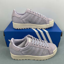 Cargar imagen en el visor de la galería, Clot x Adidas Superstar Breathe Purple JS0891
