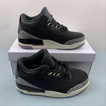 Cargar imagen en el visor de la galería, Air Jordan 3 Retro Off Noir Black Coconut Milk Gray Cement CK9246-001
