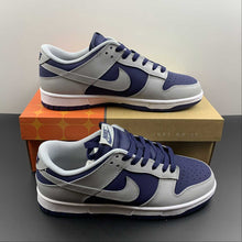 Cargar imagen en el visor de la galería, SB Dunk Low Atmos OG Twilight Blue Medium Grey 630358-401
