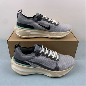 ZoomX Invincible Run FK 3 Cool Gray Iron Gray Black FN7503-065