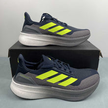 Cargar imagen en el visor de la galería, Adidas UltraBoost 5X Aurora Ink Lucid Lemon Iron Metallic JH9034
