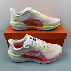 Air Zoom Pegasus 41 White Bright Crimson Glacier Blue Chrome FD2722-100