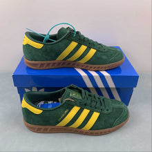 Cargar imagen en el visor de la galería, Adidas Hamburg Collegiate Green Gold GW5752
