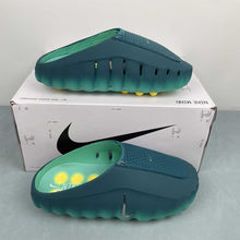 Cargar imagen en el visor de la galería, Nike Mind 001 Slide Geode Teal Light Menta HQ4307-301
