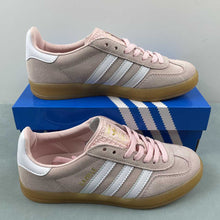 Cargar imagen en el visor de la galería, Adidas Gazelle Indoor Sandy Pink Cloud White Gum IH5484
