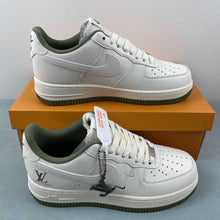 Cargar imagen en el visor de la galería, Air Force 1 07 Low LV Off White Green XZ6188-003
