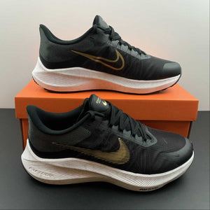 Air Winflo 8 Black Metallic Gold CW3419-009