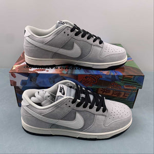 Otomo Katsuhiro x SB Dunk Low Steamboy OST Light Gray Black Silver CV0820-508