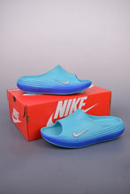 Cargar imagen en el visor de la galería, Nike ReactX Rejuven8 Slide Dusty Cactus Persian Violet Off Noir HV5060-301
