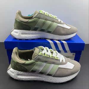 Adidas Retropy E5 Grey Green White HP7742