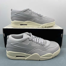Cargar imagen en el visor de la galería, Air Jordan 4 RM Neutral Grey Coconut Milk FQ7940-001
