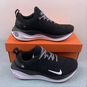 Nike ReactX Infinity Run 4 Black White Dark Grey White DR2665-004