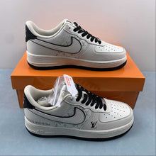 Cargar imagen en el visor de la galería, Air Force 1 07 Low LV White Black FB0788-100
