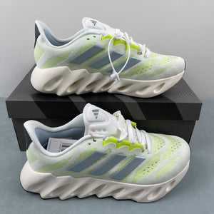 Adidas Switch Fwd White Silver Violet Lucid Lemon FZ5621