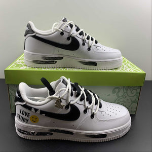 Air Force 1 07 Low Smiley Strap Creative Custom CW2288-111
