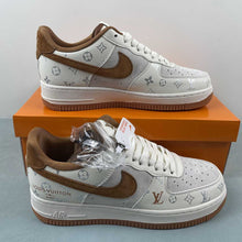 Cargar imagen en el visor de la galería, Air Force 1 07 Low LV Off White Gray Brown CV1724-112
