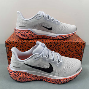 Air Zoom Pegasus 41 White Black Orange FN7678-900