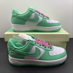 Air Force 1 07 Low Mint Green White Customised BS8871-104