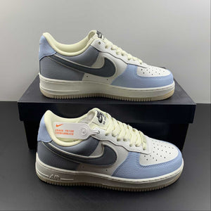 Air Force 1 07 Low Light Blue Grey AA1366-401