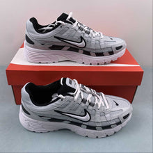 Cargar imagen en el visor de la galería, Nike P-6000 Pure Platinum White Black CD6404-006
