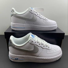 Cargar imagen en el visor de la galería, Air Force 1 07 Low White Blue Laser DR0142-100
