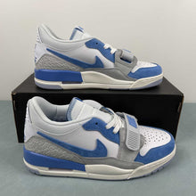 Cargar imagen en el visor de la galería, Air Jordan Legacy 312 Low Lucky Shorts Summit White Hydrogen Blue CD7069-141
