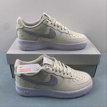 Cargar imagen en el visor de la galería, Air Force 1 Low Pale Ivory Sea Glass White Football Gray CT3839-110

