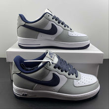 Cargar imagen en el visor de la galería, Air Force 1 07 Low Gray Blue White KU5696-002
