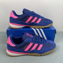 Cargar imagen en el visor de la galería, Adidas Gazelle Sala Royal Blue Lucid Pink Cloud White JR3838
