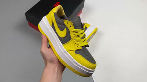 Air Jordan 1 Elevate Low White Yellow Wolf Gray DH7004-017