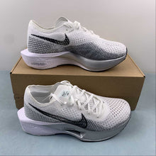 Cargar imagen en el visor de la galería, Air ZoomX VaporFly Next 3 White Particle Gray Metallic Silver DV4129-100
