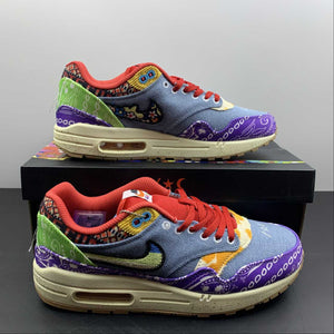 Concepts x Air Max 1 Paisley Wild Violet Multi-Color Sail DN1803-500