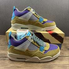 Cargar imagen en el visor de la galería, Air Jordan 4 Retro SP 30th Anniversary Union Desert Moss DJ5718-300
