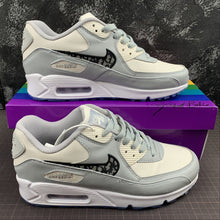 Cargar imagen en el visor de la galería, Dior x Air Max 90 Wolf Gray Sail Photon Dust White CN8607-002
