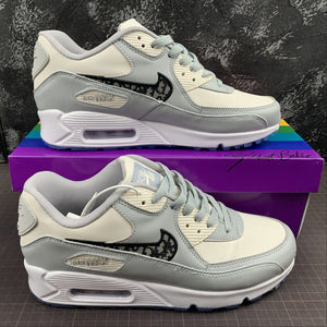 Dior x Air Max 90 Wolf Gray Sail Photon Dust White CN8607-002