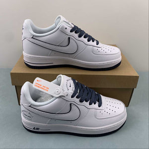 Air Force 1 07 Low Beverly Hills Sushi Club White Dark Blue NS0517-009