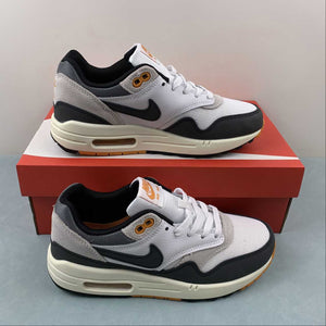 Air Max 1 Athletic Deptment Black Forest Neutral Grey Varsity Maize FN7487-133