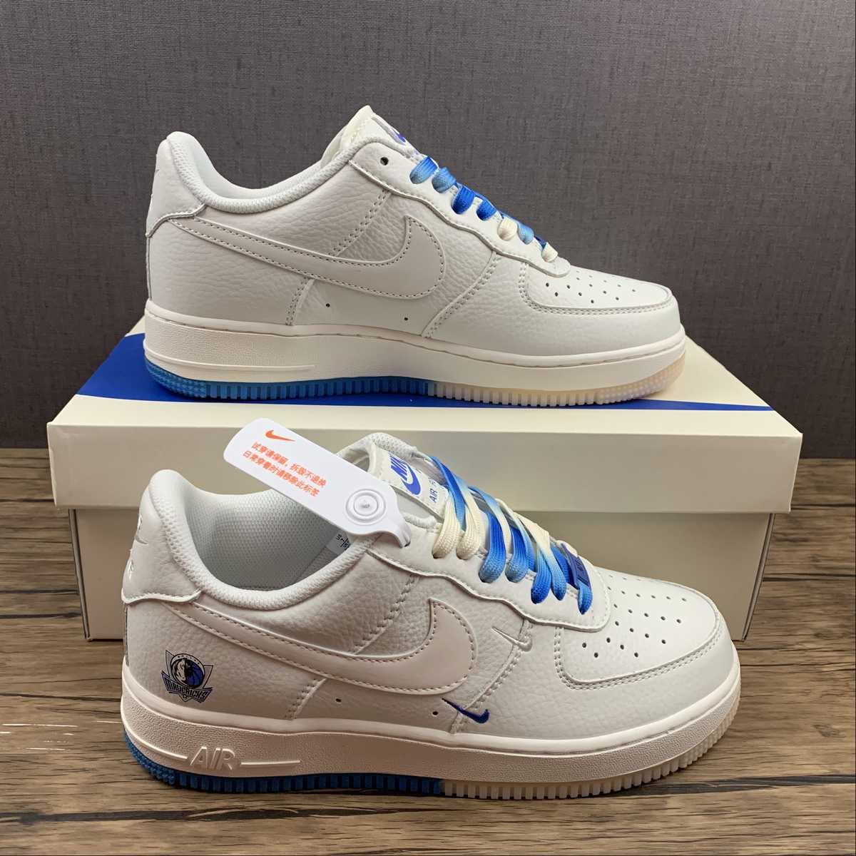 Air Force 1 07 Low White Blue DH2088-606 – juanma-shop