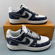 Cargar imagen en el visor de la galería, Air Force 1 07 Low LV Beige Blue SJ2088-003
