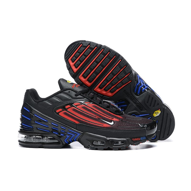 Air Max Plus 3 Black Racer Blue University Red White FN7806-001